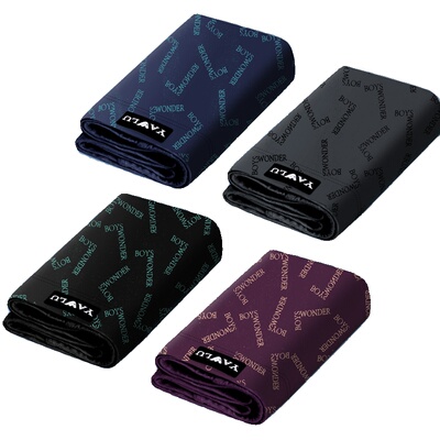 雅鹿男士内裤男款纯棉男生抗菌裆透气男式大码四角短裤头平角裤