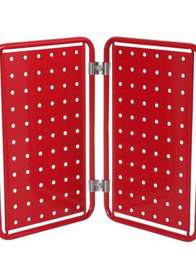 桌面dulton金属屏风首饰收纳