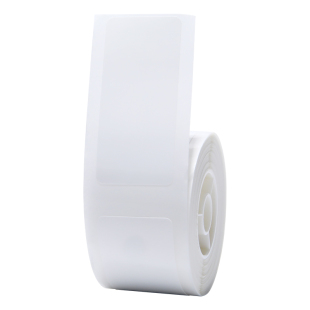 精臣D101白色透明圆形彩色不干胶打印纸标价纸超市价格价签纸打价纸价钱标签衣服分类标签热敏标签贴纸防水