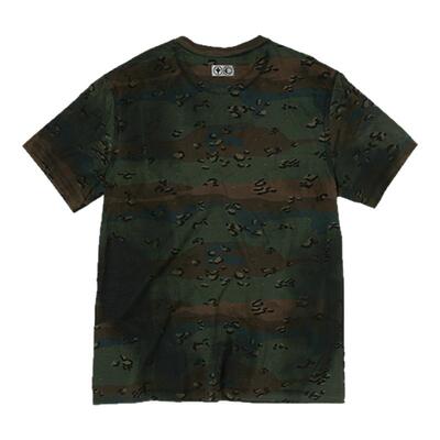 鹿晗同款 Thug Club 25SS Camoflage Chopper T-Shirt