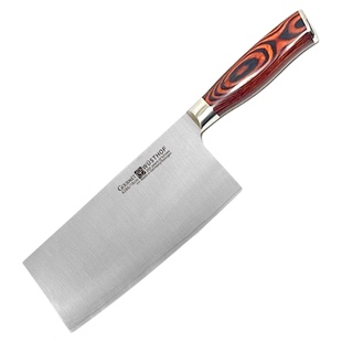 德国进口菜刀三叉wusthof高碳通体复合钢家用切片斩骨料理牛刀具