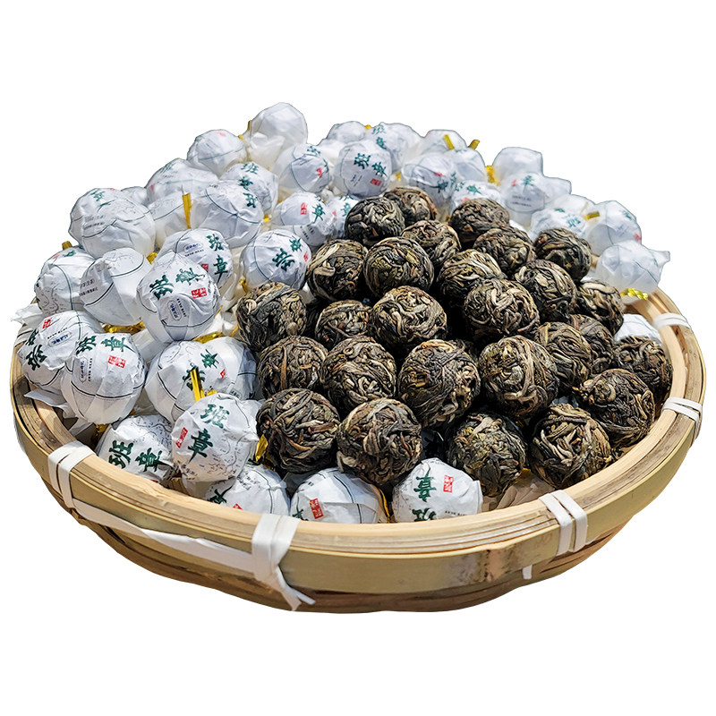 2025年生普洱茶班章龙珠春茶500g