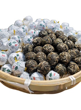2025年生普洱茶班章龙珠春茶500g