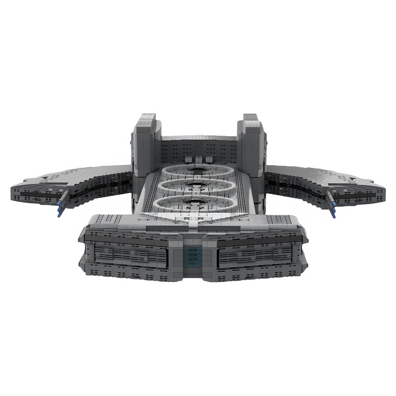 高砖小颗粒MOC-137702战锤积木