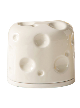 琴晨陶瓷牙签筒轻奢茶几