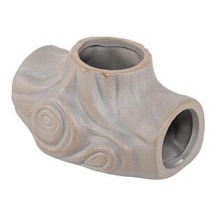 仓鼠树桩通道石头躲避窝粗陶仓鼠窝陶瓷金丝熊房子自然风造景用品