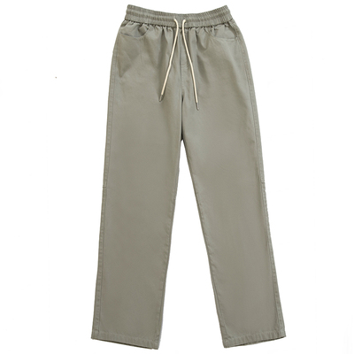 烦恼的Octopusl美式简约cleanfit直筒长裤宽松通勤美拉德裤子男秋