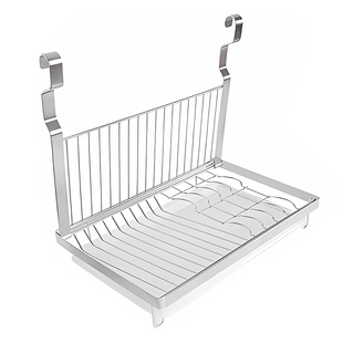 304不锈钢厨房置物架壁挂式免打孔沥水碗碟架放菜刀架砧板调料架