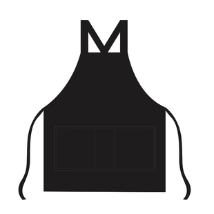 大码防水围裙定制logo印字奶茶餐饮工作服女纯棉家用厨房新款2023