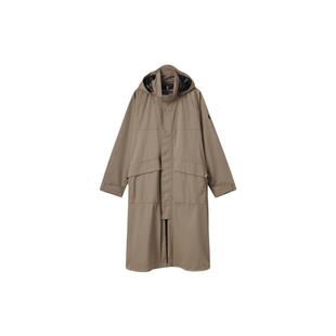 AIGLE MTD随变系列艾高男士长款风衣外套防风26年春夏新品BR73