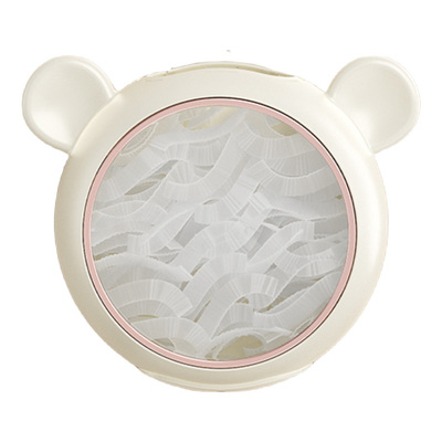 保鲜膜套收纳盒免打孔壁挂抽取式