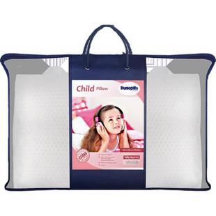 DUNLOPILLO/邓禄普进口天然乳胶枕儿童枕幼童枕头枕芯0-16岁防螨
