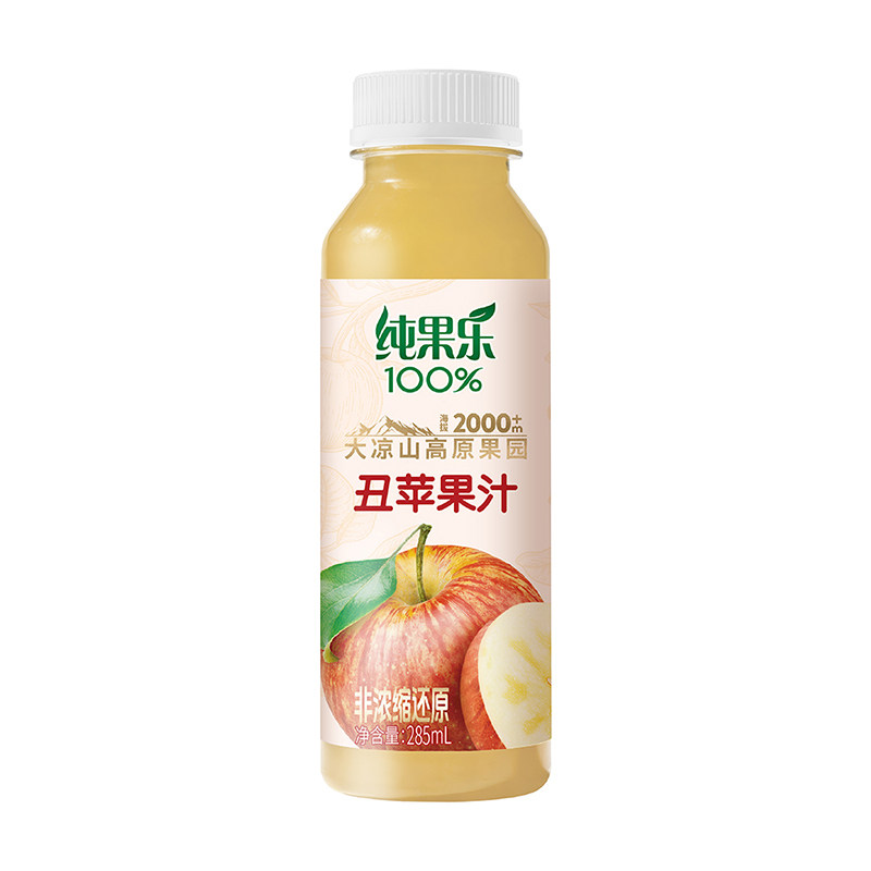 纯果乐285ml*6瓶整箱装