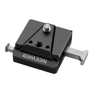 NEEWER/纽尔GA009迷你V口电池供电挂板V型接口电池扣板适用大疆RS3/RS3 PRO/RS2/ RSC2稳定器V扣移动电源配件