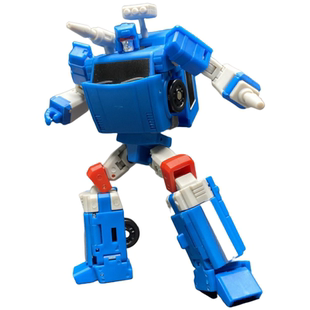 变形玩具 魔方 MS-TOYS MS-B09Y 开拓者 蓝色 开路先锋 小比例