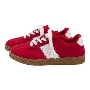 环球德训鞋女款2025新款夏季透气休闲鞋子女百搭轻便时尚通勤女鞋