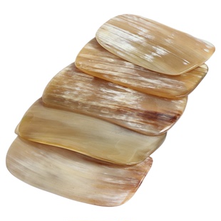 刮痧板牛角面部提拉按摩刮痧眼部拨筋棒全身通用脸部淋巴颈部背部