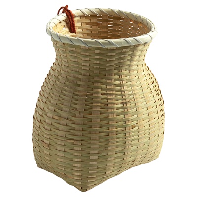 采茶竹篓儿童舞蹈演出竹篮