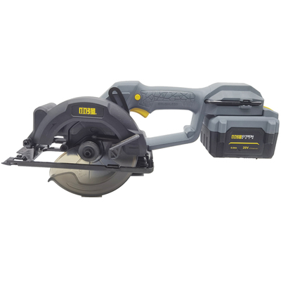 小强5.5寸无刷锂电锯扁担锯5883