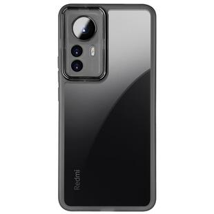 自带镜头膜适用于红米k50至尊版手机壳k50护镜防滑小米k50ultra新保护套k50pro透明redmi胶镜头全包防摔男女