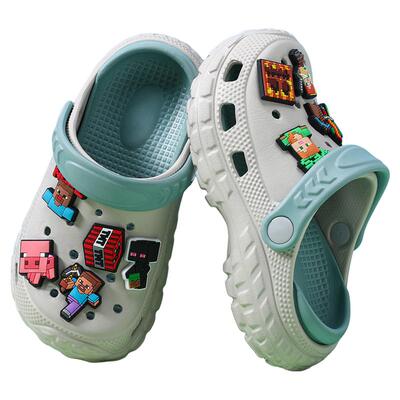 Abckids我的世界儿童洞洞鞋