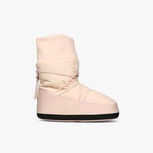 REPETTO丽派朵  GENTIANE冬季圆头法式休闲厚底雪地面包靴