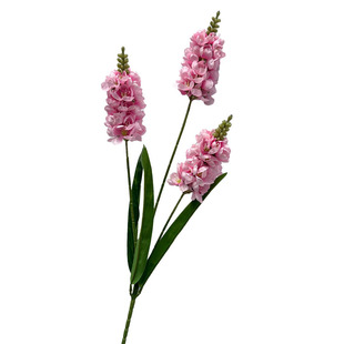 新款婚庆仿真花粉色婚礼堂吊顶订婚宴装饰路引插花地排花假花单支