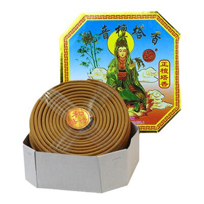 正品天然檀香祛味养神~~~