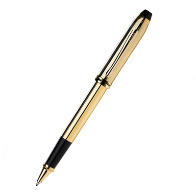 美国cross高仕涛声黑珐琅签字笔