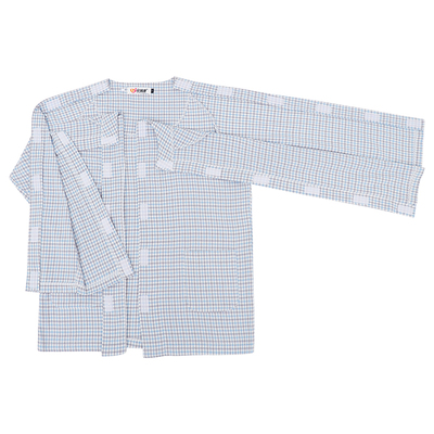 男士病人服春秋款纯棉舒适