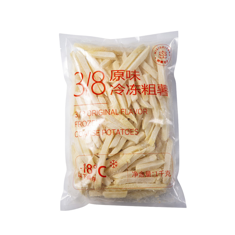 密薯奇谭香脆薯条原味空气炸锅