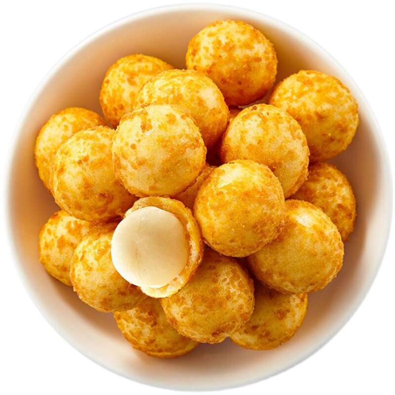 来伊份脆皮夏威夷果仁椰蓉芥末味香脆坚果仁干下午茶办公休闲零食