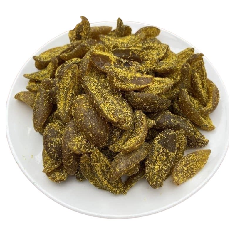 甘草橄榄条潮汕特产茶点零食小吃蜜饯果脯儿时怀旧无核橄榄肉