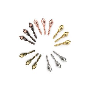 火漆印章手柄 木头柄 金属柄 全铜柄 火漆章专用手柄马卡龙柄短柄