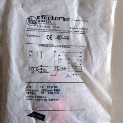 议价OGH500 OG5121 OGT100 OG5130 OGS701 德国易福门ifm正品询价