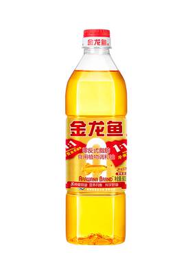 金龙鱼食用油900ml小瓶宿舍专用植物油非转黄金比例炒菜调和油
