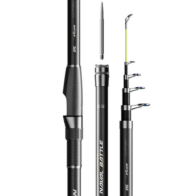 创威海竿钓鱼竿碳素超轻硬