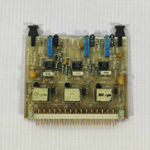 OY WARTSILA AB C3 DESPEMES RELAY CARD 3V72H115