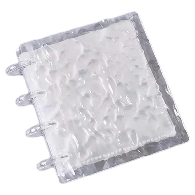 渐变色水波纹卡册一宫格高颜值