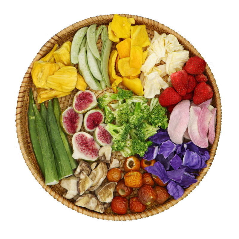 冻干非油炸果蔬干即食