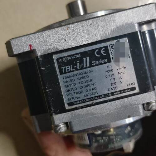 询价-多摩川伺服电机TBL-iTS4606N1033E200-可维修