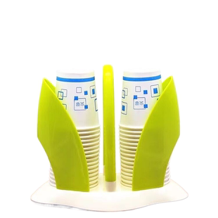 取杯器取杯架饮水机一次性水杯塑料杯纸杯架杯子架创意家居包邮