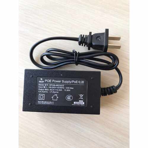 【请询价】48VPOE供电器POEOX适配器48V0.32A供电