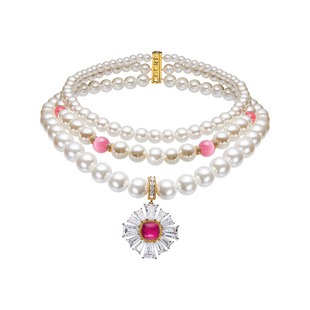 【明星同款】NanaJacqueline光耀系列可拆卸仿珍珠项链气质锁骨链