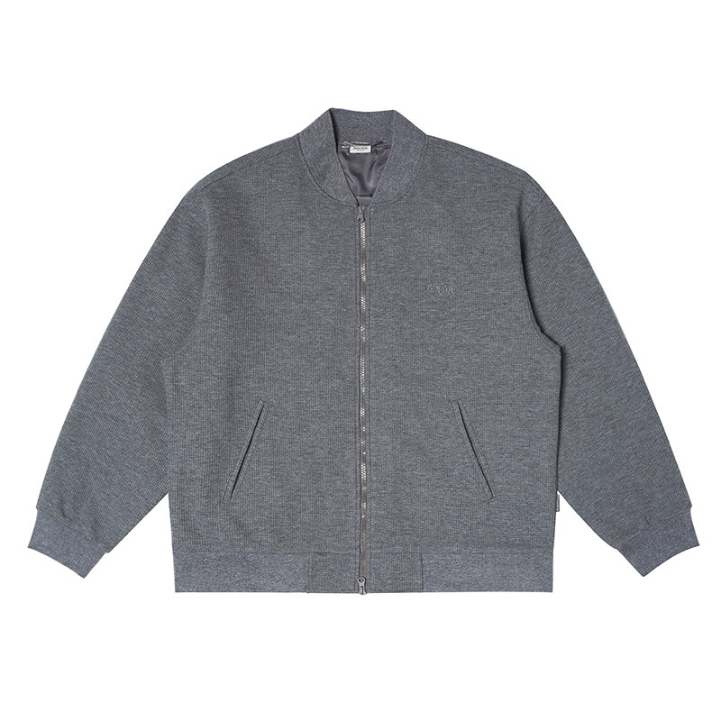 BUTTBILL日系复古棒球服宽松