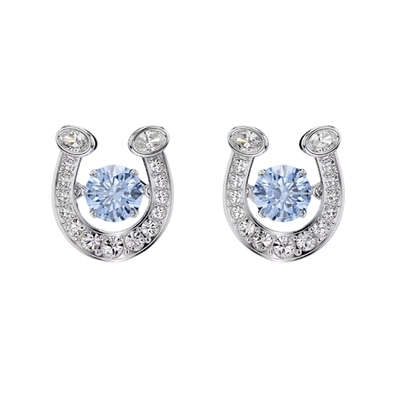 【新品】施华洛世奇Symbolica马蹄耳环耳钉轻奢配饰高级耳饰礼物