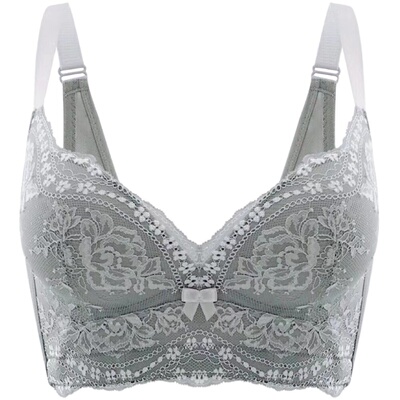 小胸显大聚拢收副乳调整型文胸薄