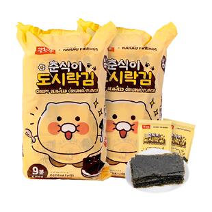 KC广川春植海苔韩国原产进口海苔片拌饭即食寿司零食