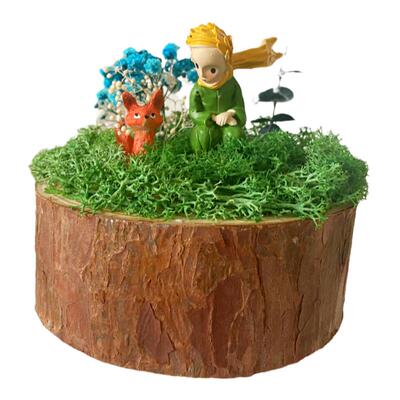 木制旋转音乐盒八音盒diy手工