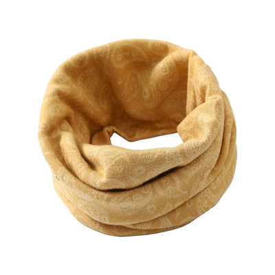 纯棉布双层加厚保暖脖套